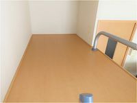 レオパレス宮原 寝室