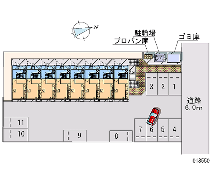 区画図