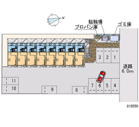 18550月租停車場