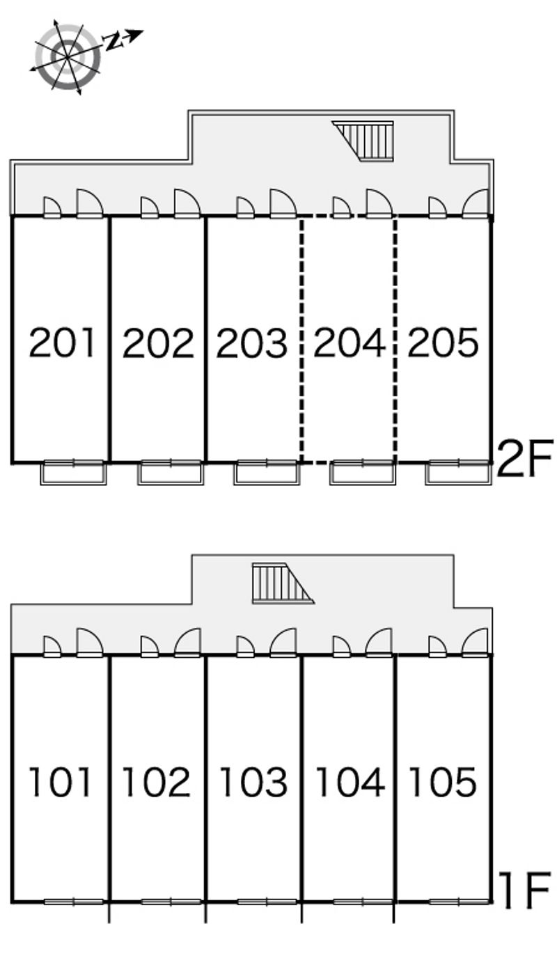 間取配置図