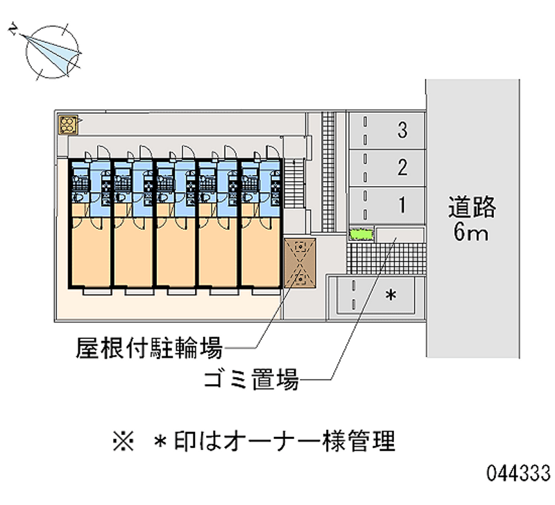 区画図