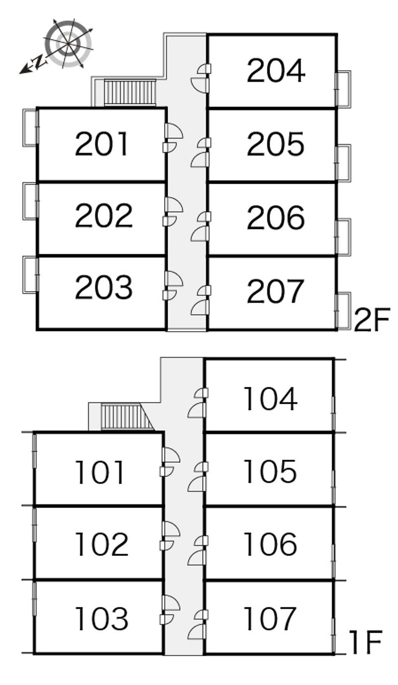 間取配置図