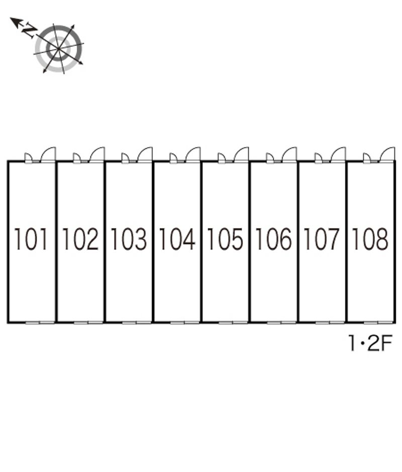 間取配置図