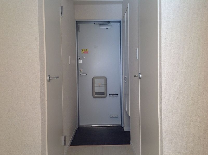 レオネクストリモーネ７ 玄関