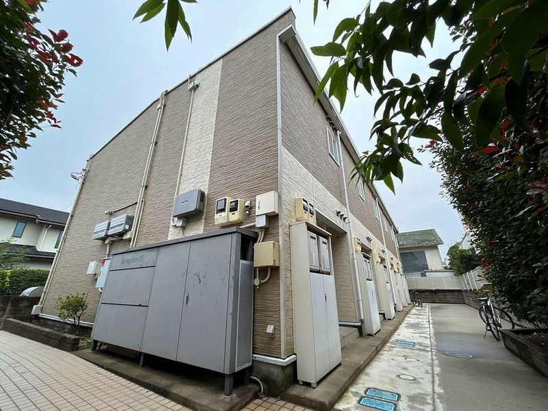 レオパレスメイプルコートⅠ号館 外観