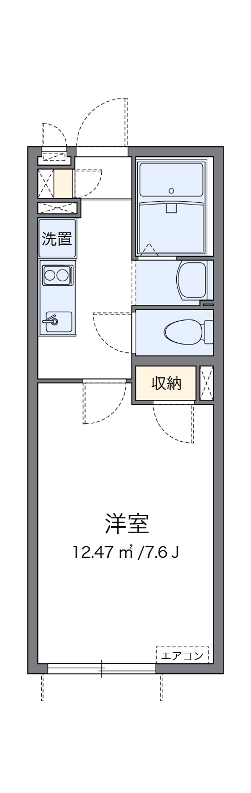 クレイノコンソラータ 間取り