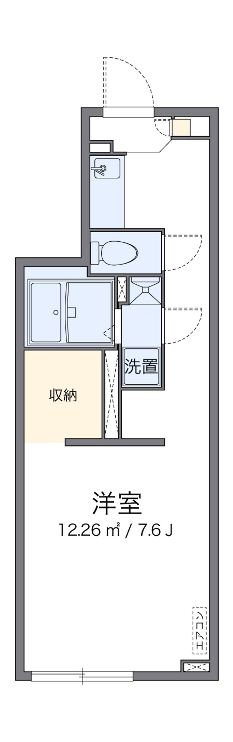 ArLk Soleil Floor plan
