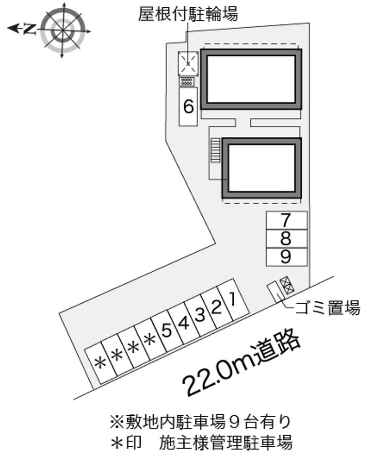 配置図