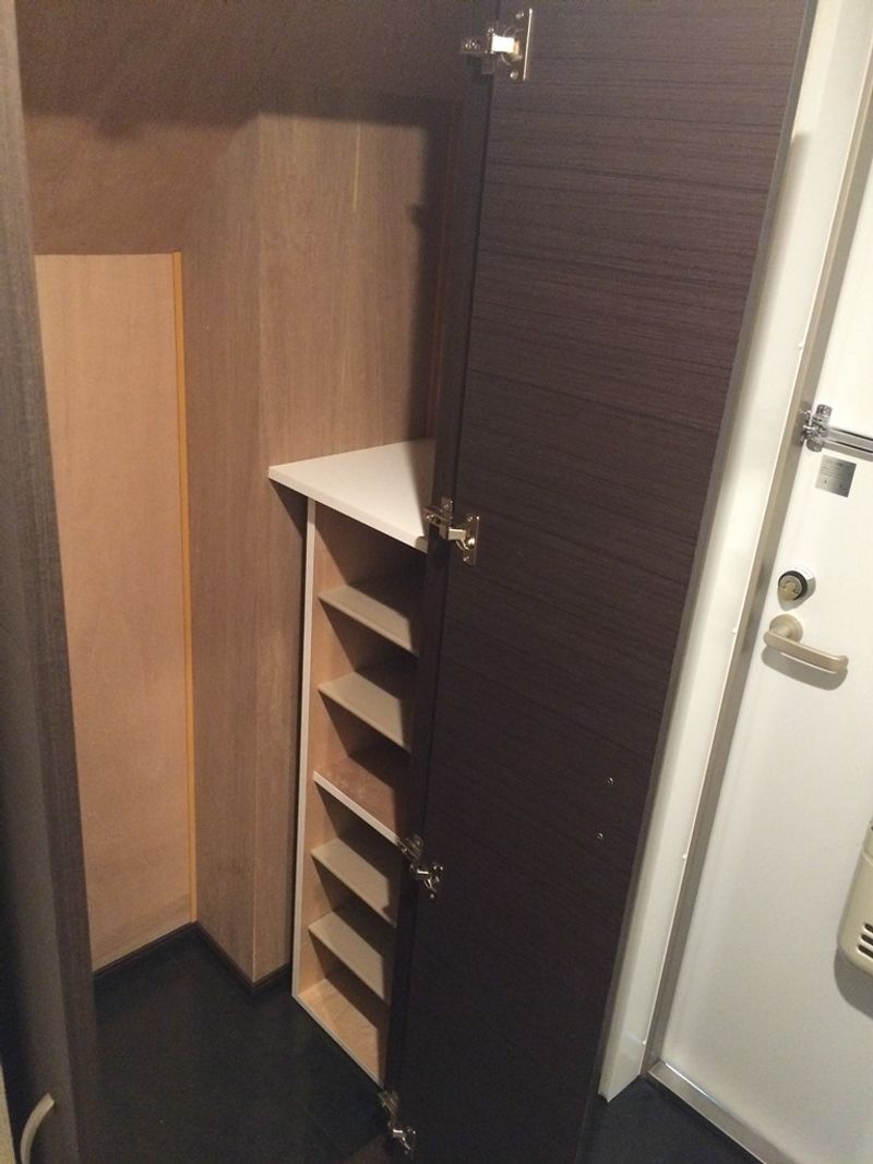 クレイノグレイスガーデン 収納