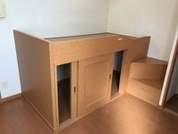 レオパレスグリーンハイツ 寝室