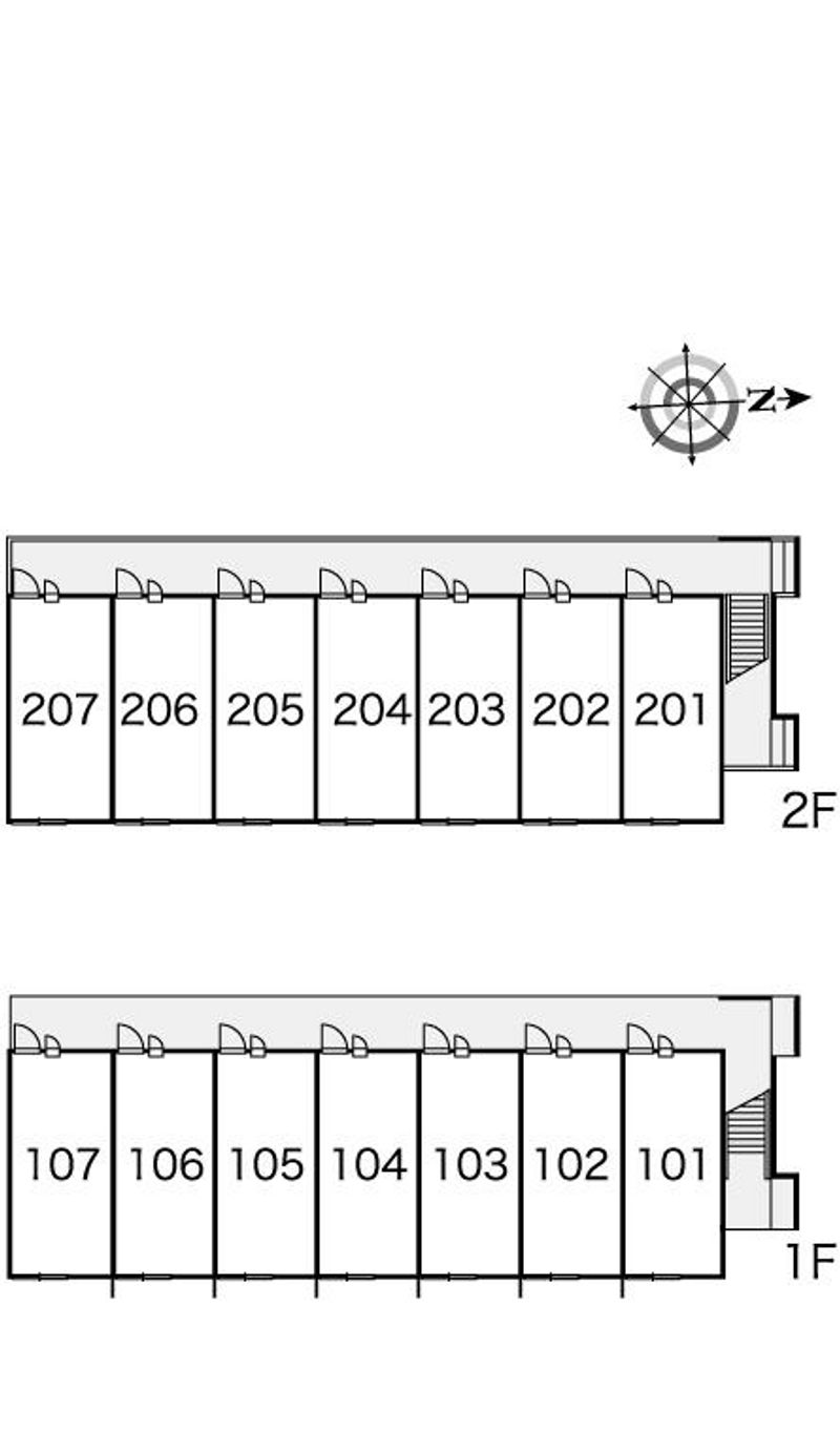 間取配置図