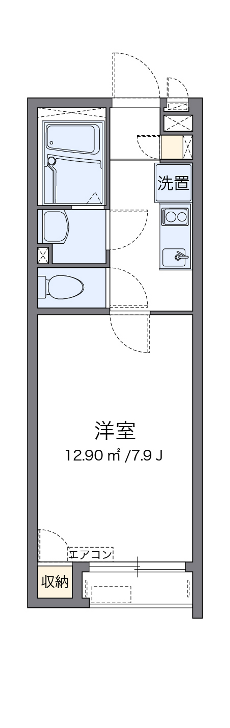 CLEINO Sakura Soleil Floor plan