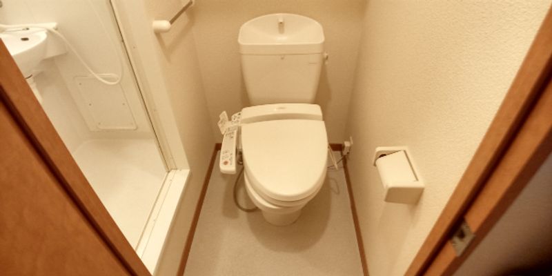レオパレス上田 トイレ