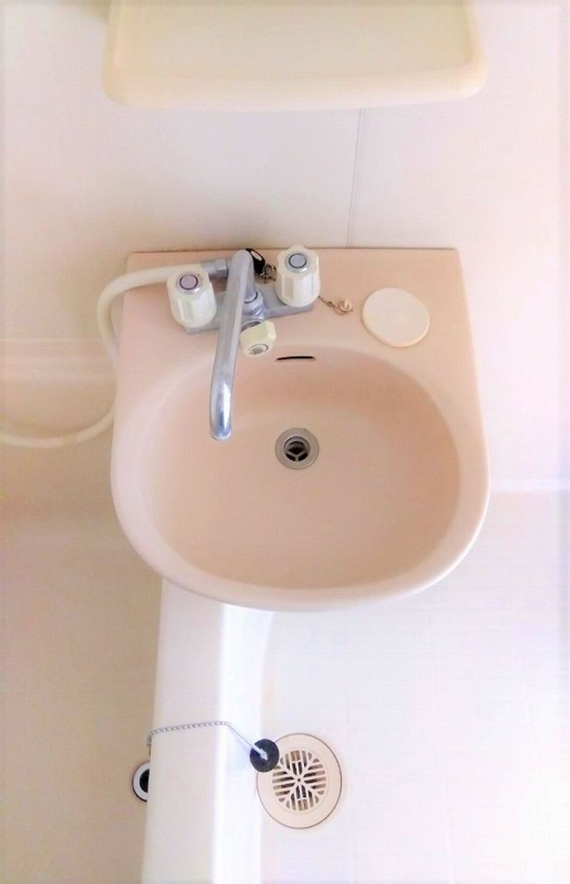 レオパレスシャルム 洗面台