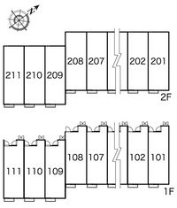 間取配置図