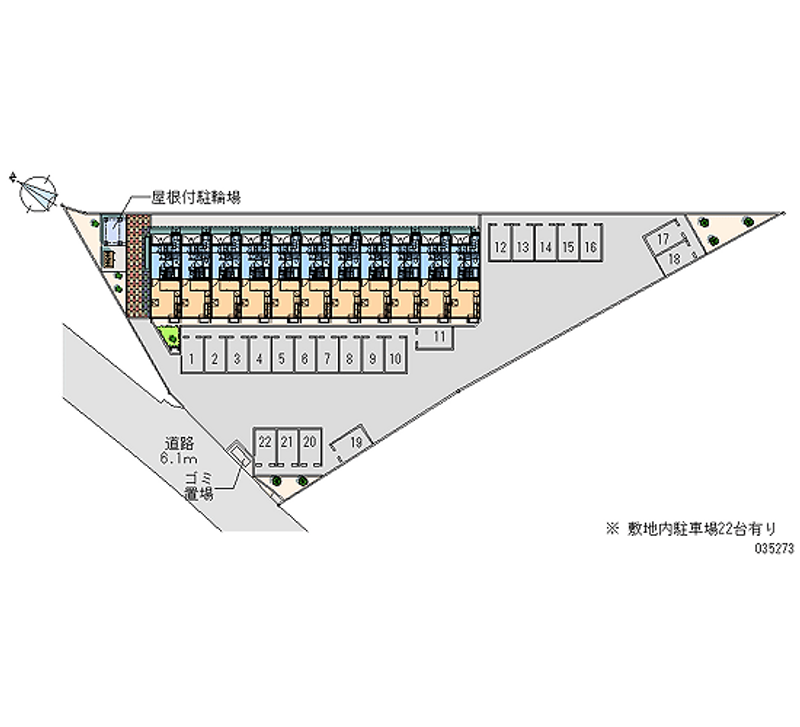 35273月租停車場