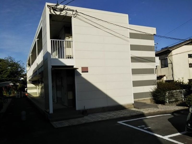 レオパレスＭＫ−Ⅱ 外観