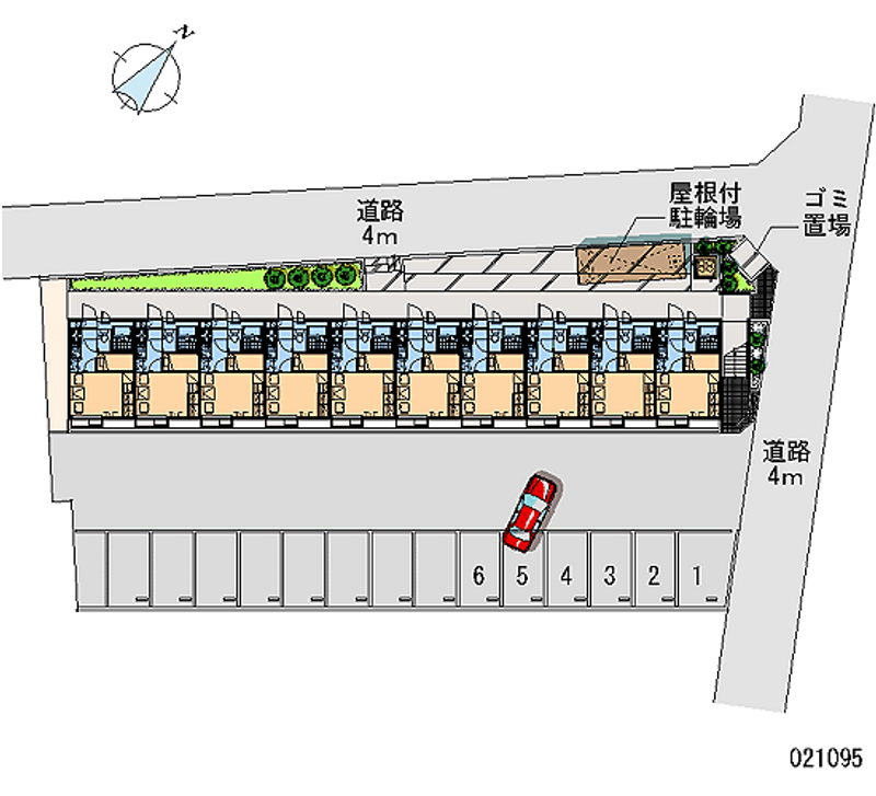 21095月租停車場