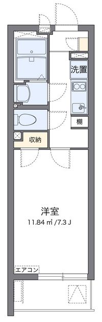 クレイノコスモ　ウーノ 間取り図