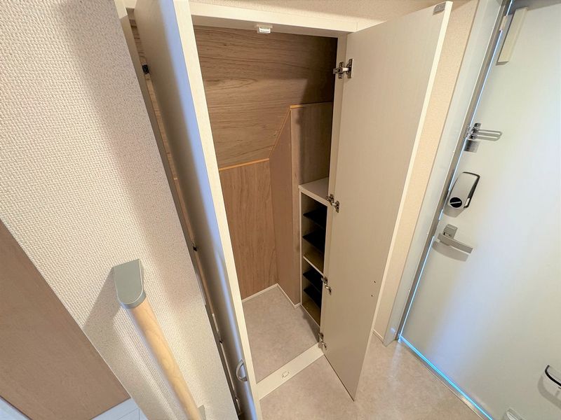 クレイノフェリス 収納