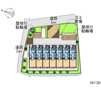 41120 Monthly parking lot