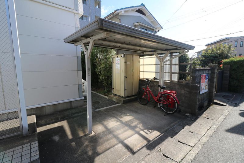 レオパレス千石 共用部分