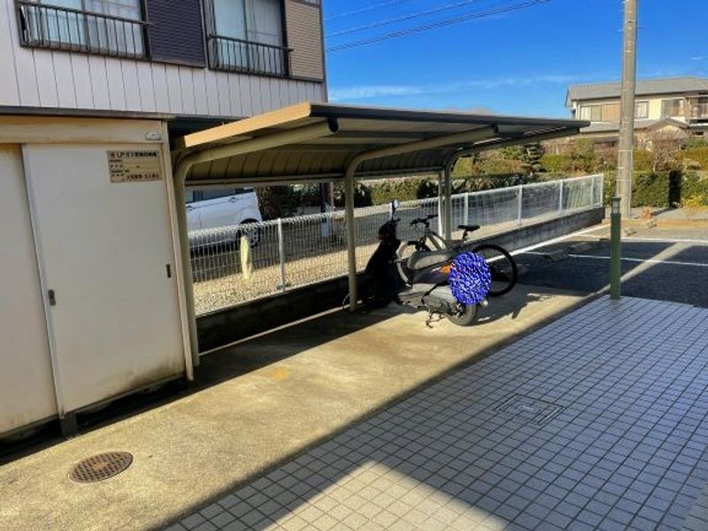レオパレスパストラルＢ 共用部分