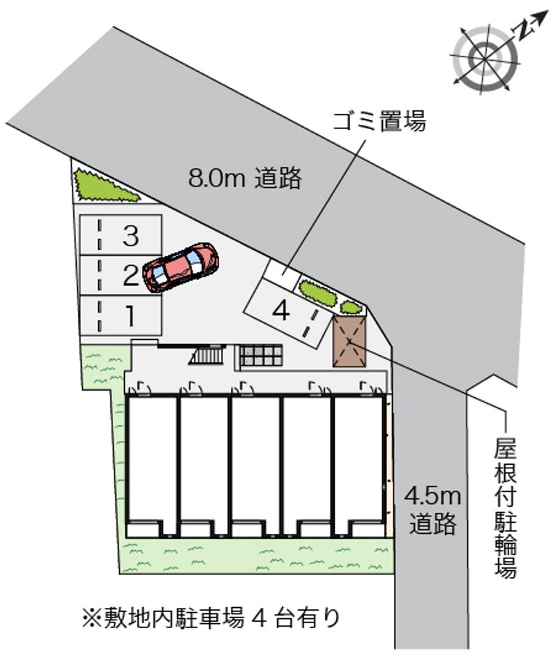 配置図