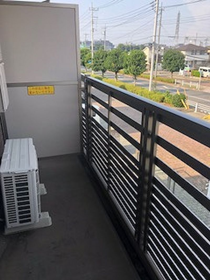 ミランダヴィーブルⅣ バルコニー