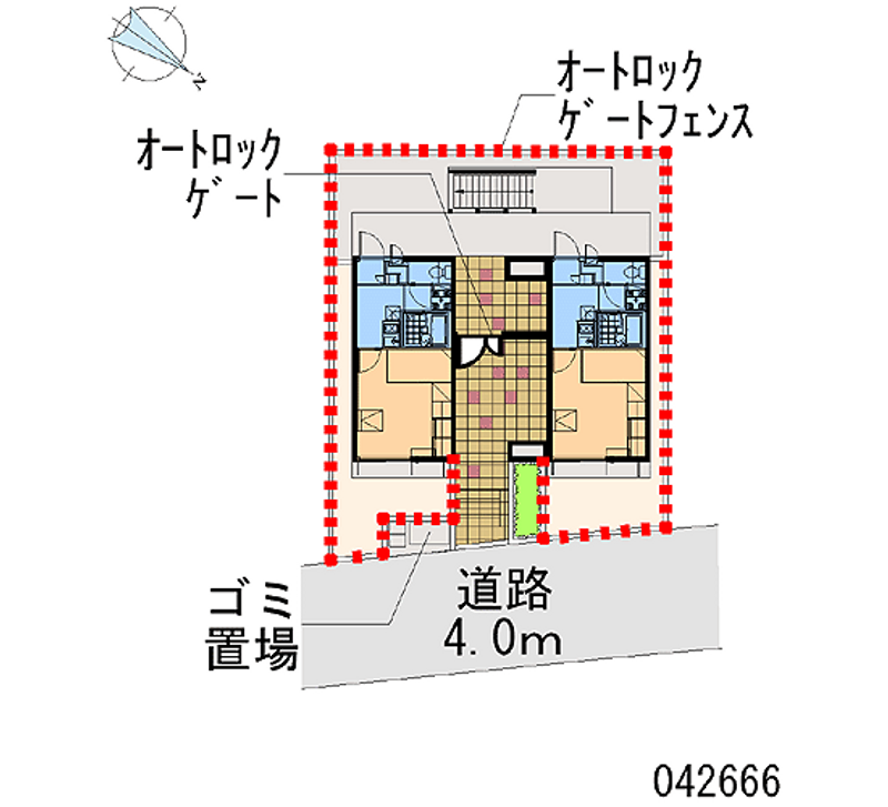 区画図