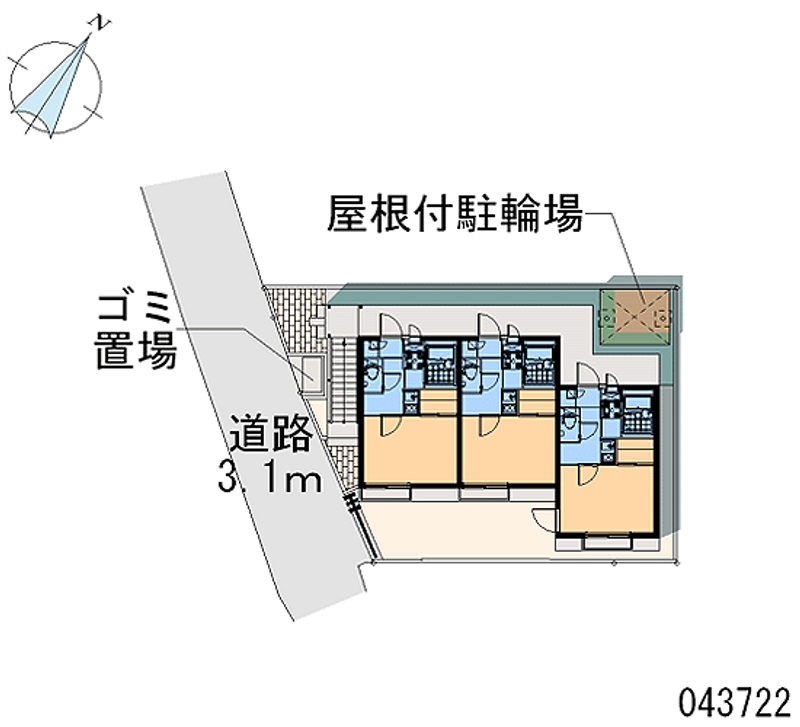 leopalace WIZARD 배치도