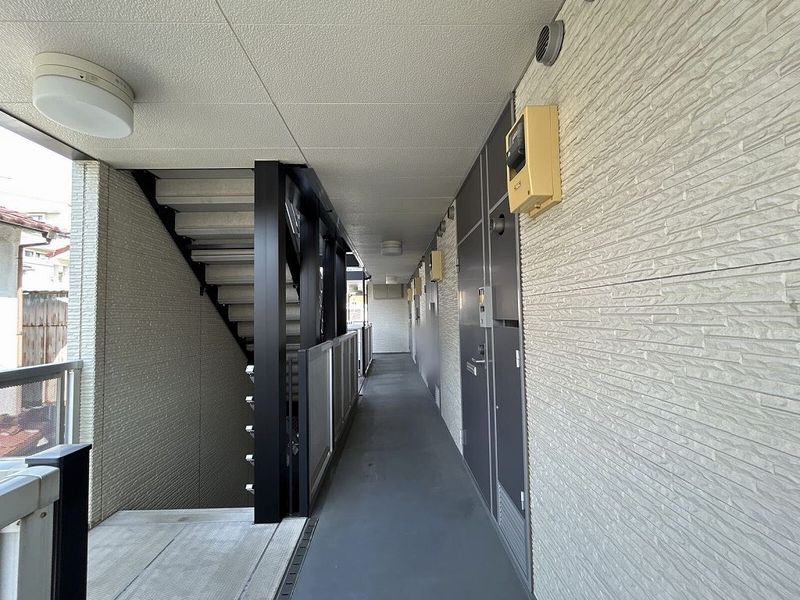 レオパレスパタータⅢ 共用部分