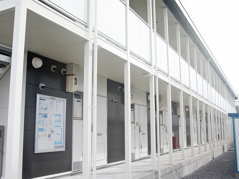 レオパレスプルメリアＡ 共用部分