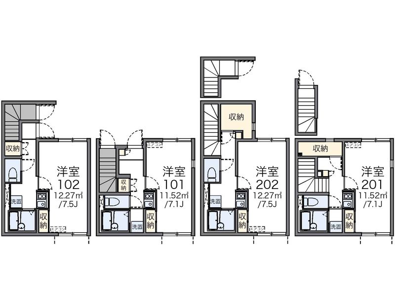レオネクスト博多　花菱 間取り