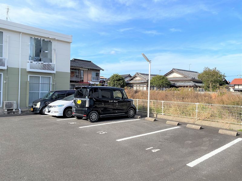 レオパレスサニーコート・エム 駐車場
