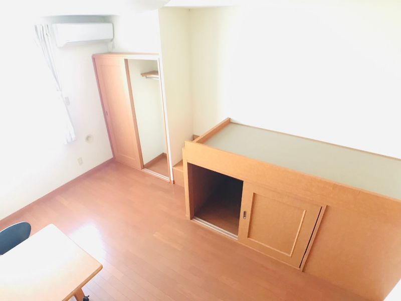 レオパレスシェロスⅡ 収納
