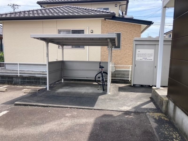 レオパレスリバティーⅢ 共用部分