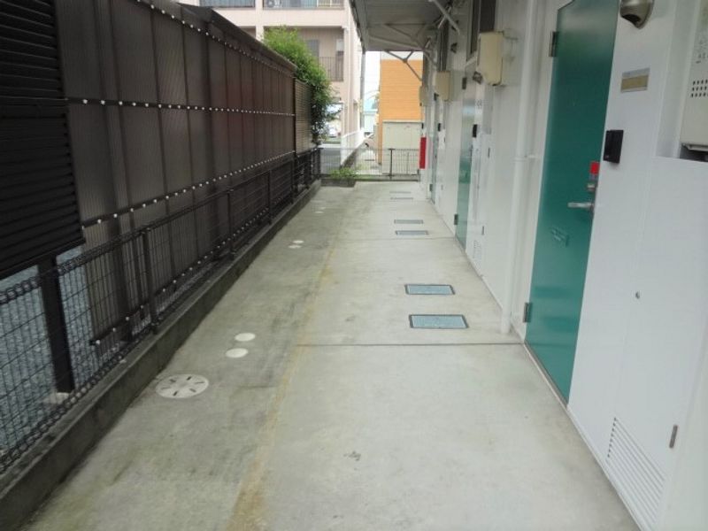 レオパレス豊隆 共用部分