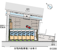 13308 Monthly parking lot