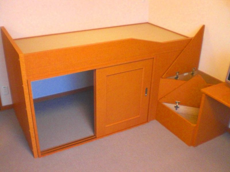 レオパレス今泉 収納