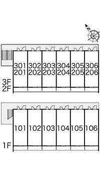 間取配置図