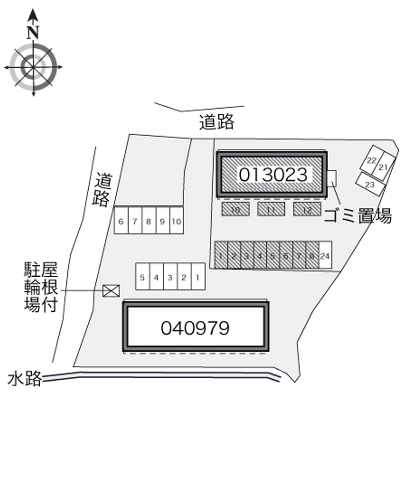 配置図