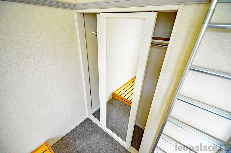 レオパレスマリンランド 収納