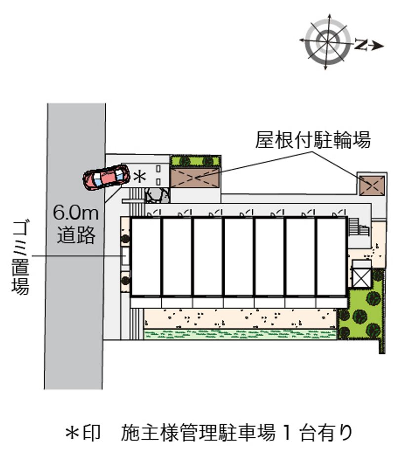 レオネクストアイヴィレッジ 配置図