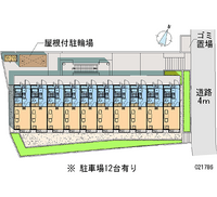 21786月租停车场