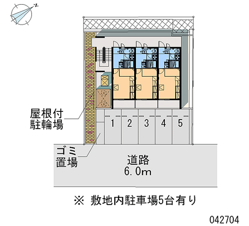 区画図