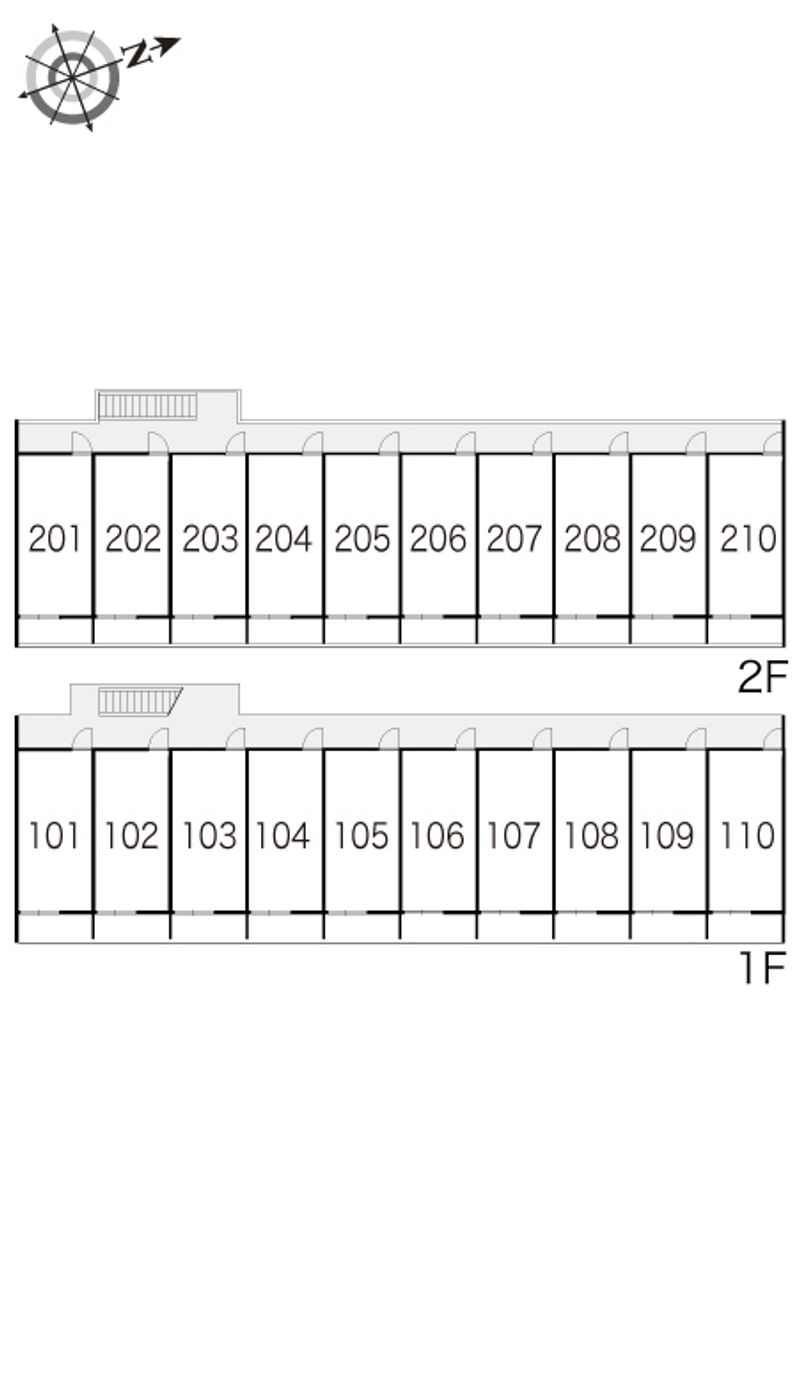 間取配置図