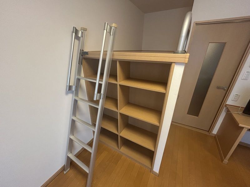 レオパレスＶＩＥＷ矢剣 収納