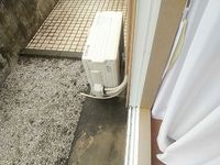 レオパレスエスペランサＢ バルコニー