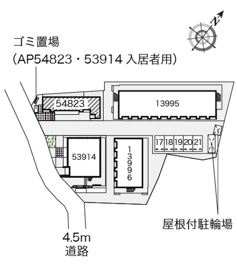 レオネクスト和光四番館 配置図